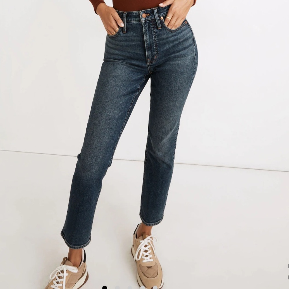 MADEWELL perfect vintage jeans